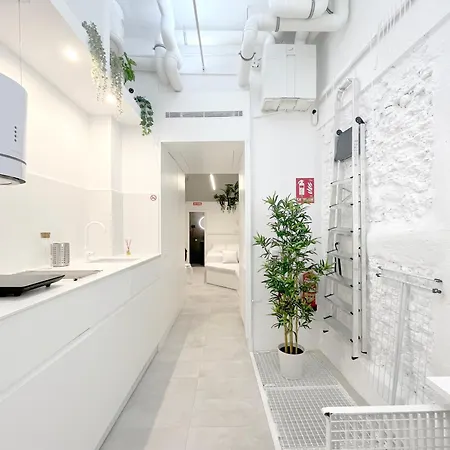 Great Design, New & Calm Apartment In Malasana Madrid Exterior photo
