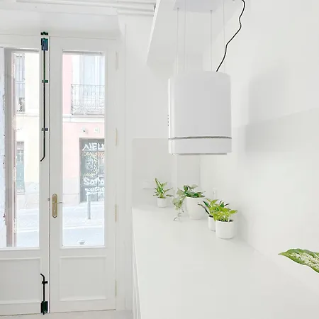 Great Design, New & Calm Apartment In Malasana Madrid Exterior photo