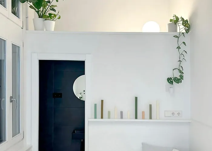 Great Design, New & Calm Apartment In Malasana