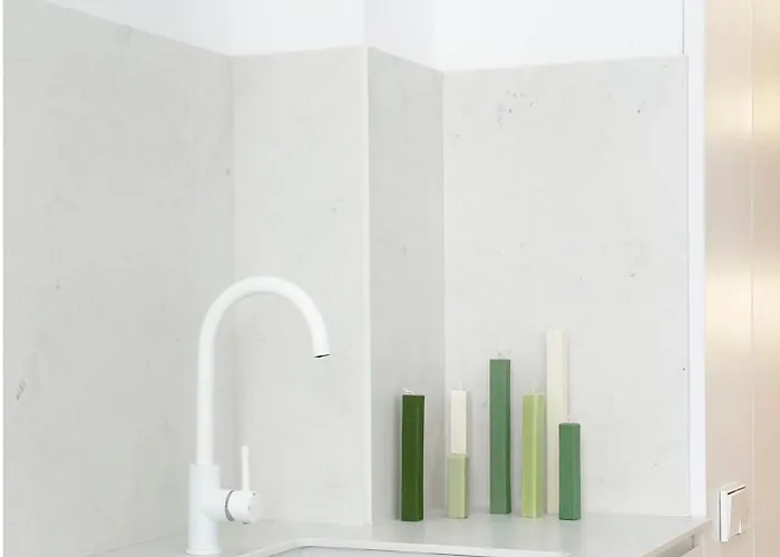 Great Design, New & Calm Apartment In Malasana