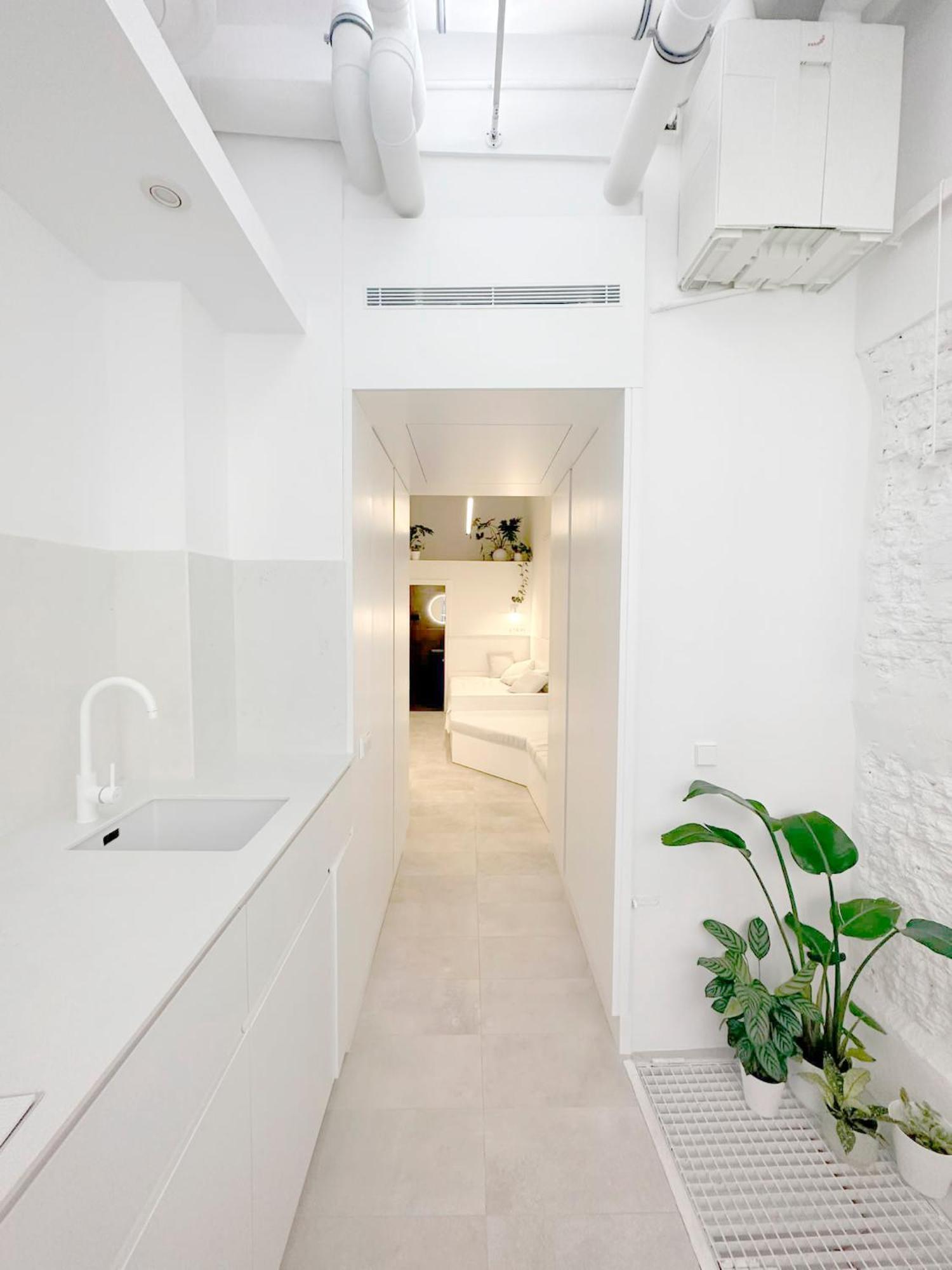 Great Design, New & Calm In Malasana Appartamento